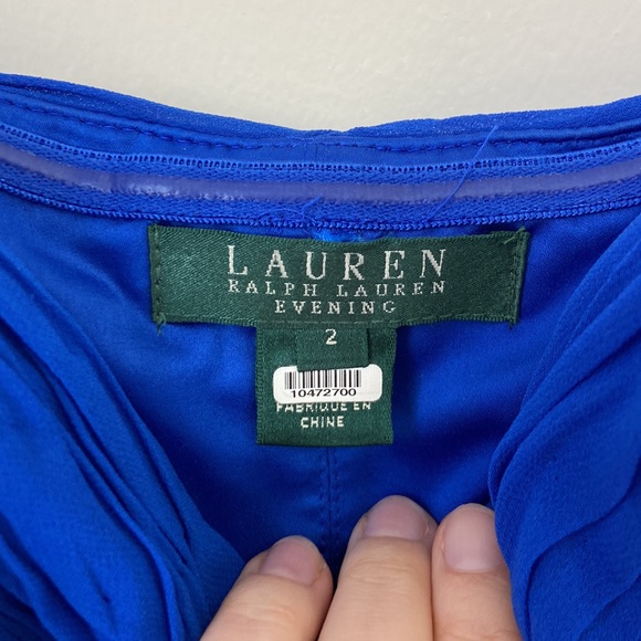 Ralph Lauren Evening Gown / Prom Dress - Picture 4 of 7